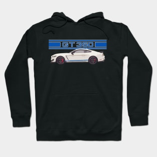 Shelby gt350 heritage special retro Hoodie